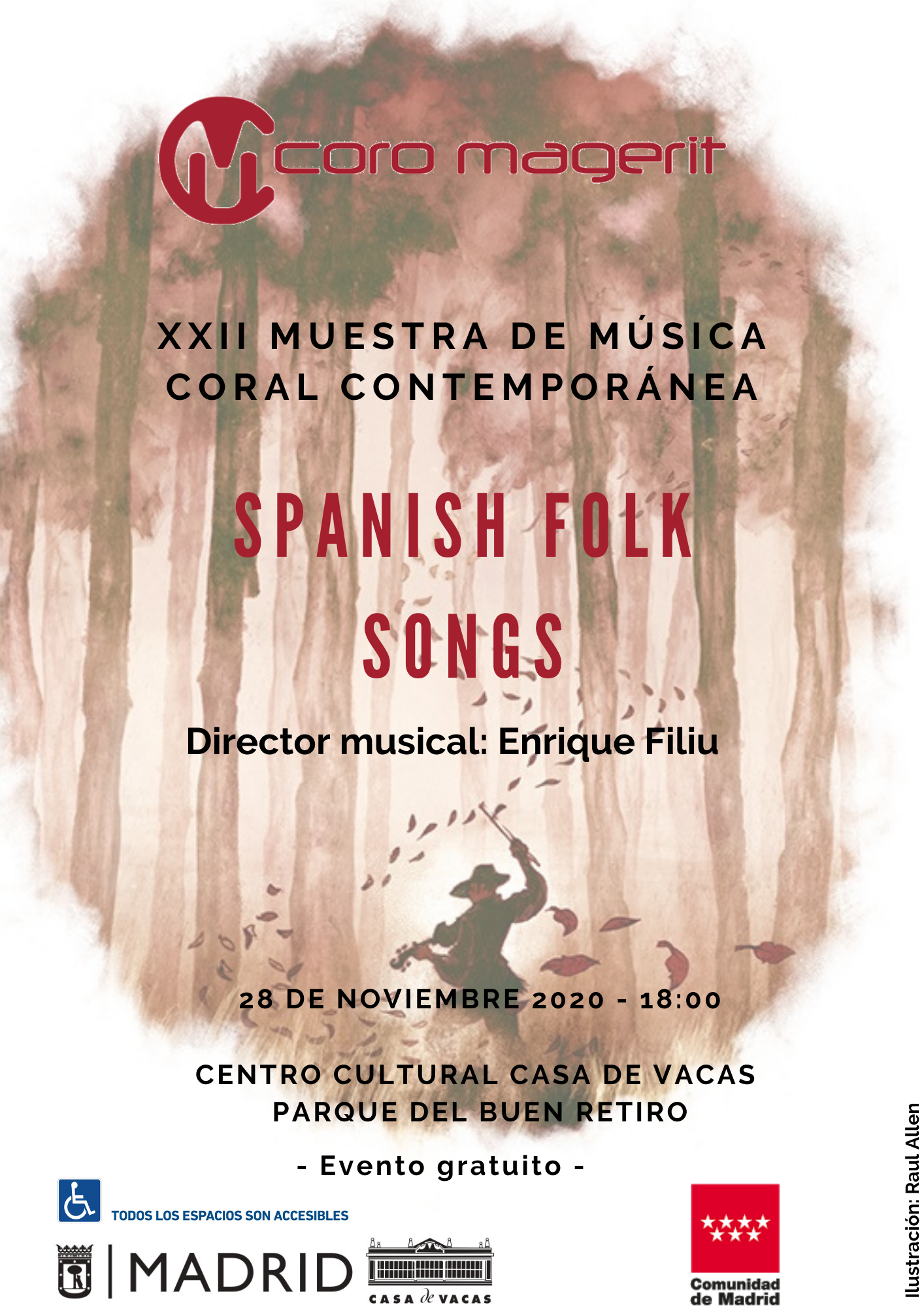 XXII Muestra de Música Coral Contemporánea