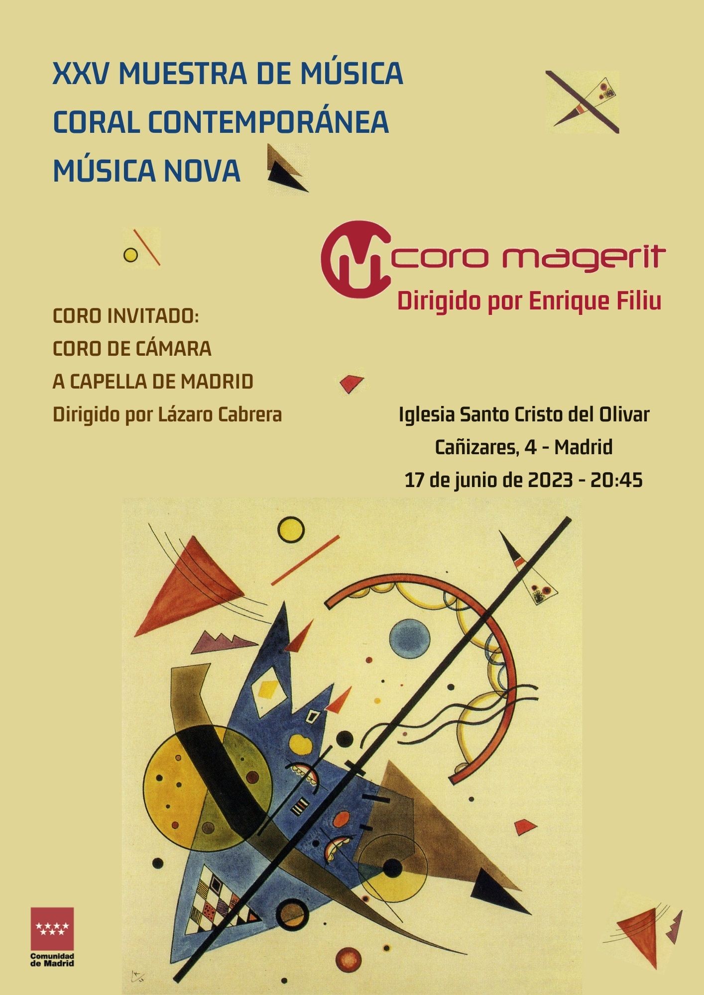 Muestra XXV Nova