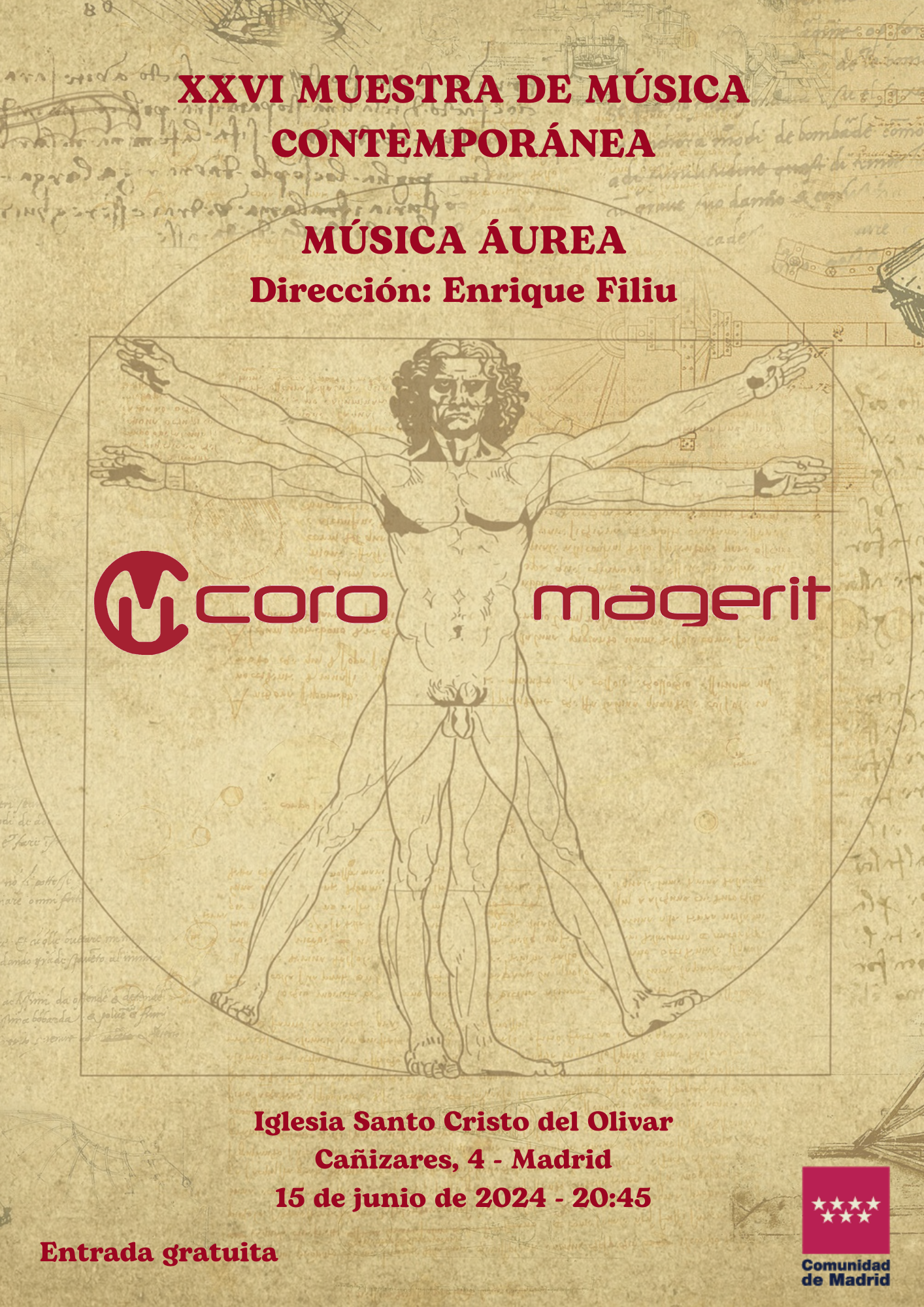 Muestra XXVI Aurea
